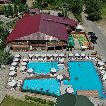 Chorna Skelya Resort & Wellness Vynohradiv Exterior photo